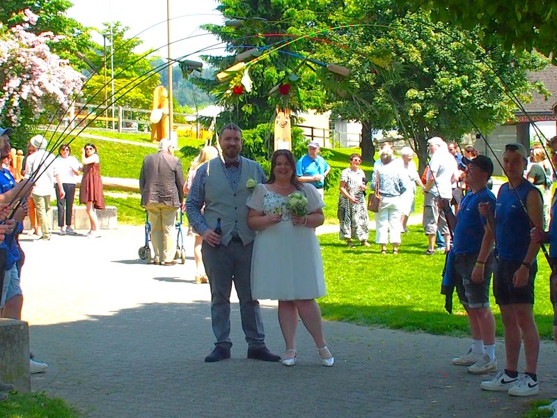 Hochzeit Riccarda und Joe